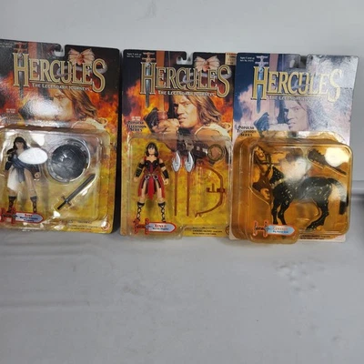Lote De Colección Figuras de Acción Hércules Legendary Journeys Años 90 Xena Centauro NUEVO Foto 1 de 4