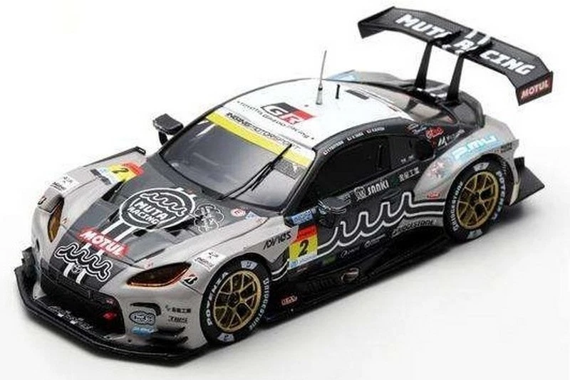 Toyota GR86 GT Muta Racing SuperGT300 2024 Tsutumi-Taira-Katoh 1:43 SPARK SGT165 - Immagine 1 di 1