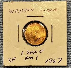 Western Samoa - 1 Sene 1967 - Picture 1 of 2