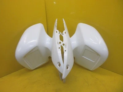 OEM 2006-20014 HONDA TRX 450R GUARDABARROS DELANTERO IZQUIERDO DERECHO GUARDABARROS PAR BLANCO  Foto 1 de 4
