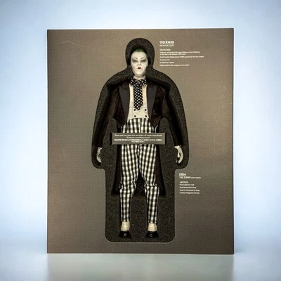 HOT TOYS 1/6 DC Action Figure THE JOKER Mime (BATMAN 89) Jack Nicholson [DX14] - Immagine 1 di 4