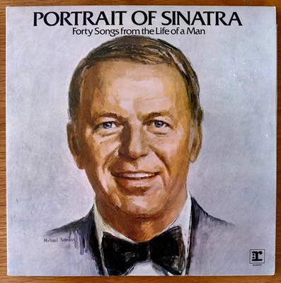 FRANK SINATRA - PORTRAIT The Best Of Greatest Hits UK 1977 2xLP VG+ - Image 1 of 4