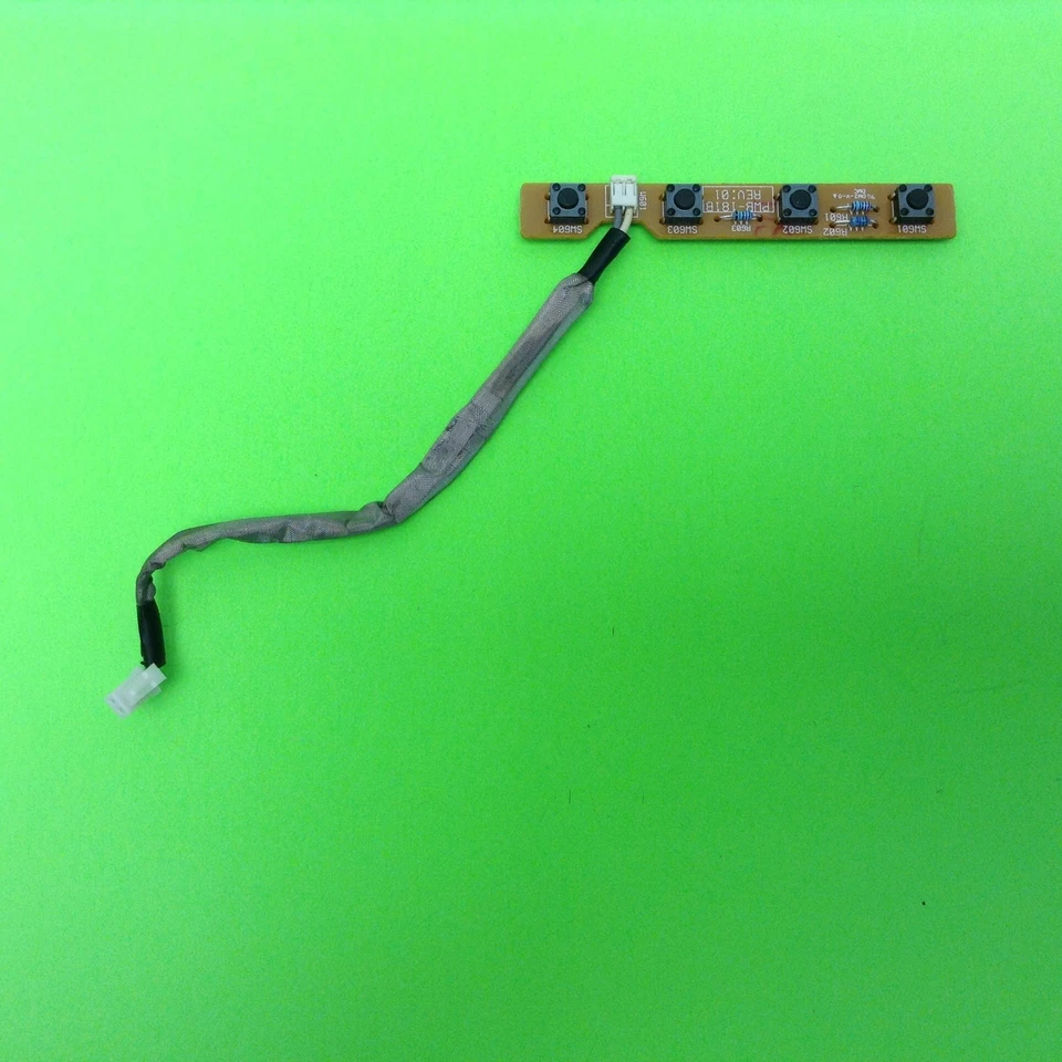 Kds Monitor Key Button Board PWB-181B (with Cable) - Image 1 of 2