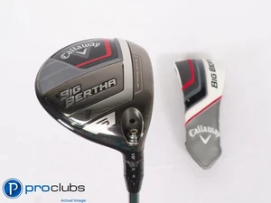 Nice Callaway 2023 BIG BERTHA 19* 5 WOOD w/Cover - RCH 65 Stiff Flex 458381 - Picture 1 of 4