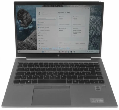 HP Elitebook 840 G7  i5-1,6 GHZ 500 GB SSD 16 GB RAM Backlight LTE FHD AKKU W 11 - Bild 1 von 4
