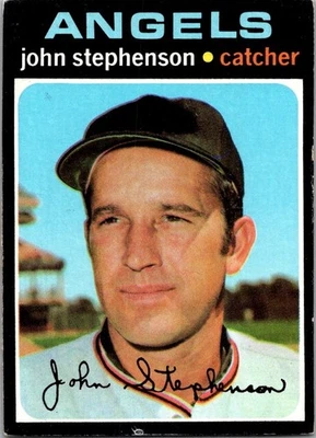 1971 Topps John Stephenson #421 - Image 1 of 2