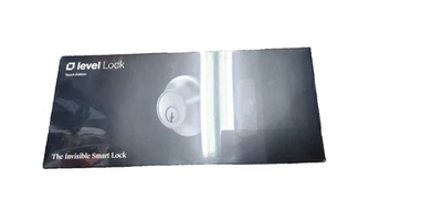 Bloqueo de Nivel Smart Lock Edición Táctil Smart Deadbolt Entrada Sin Llave, Negro - SELLADO Foto 1 de 4