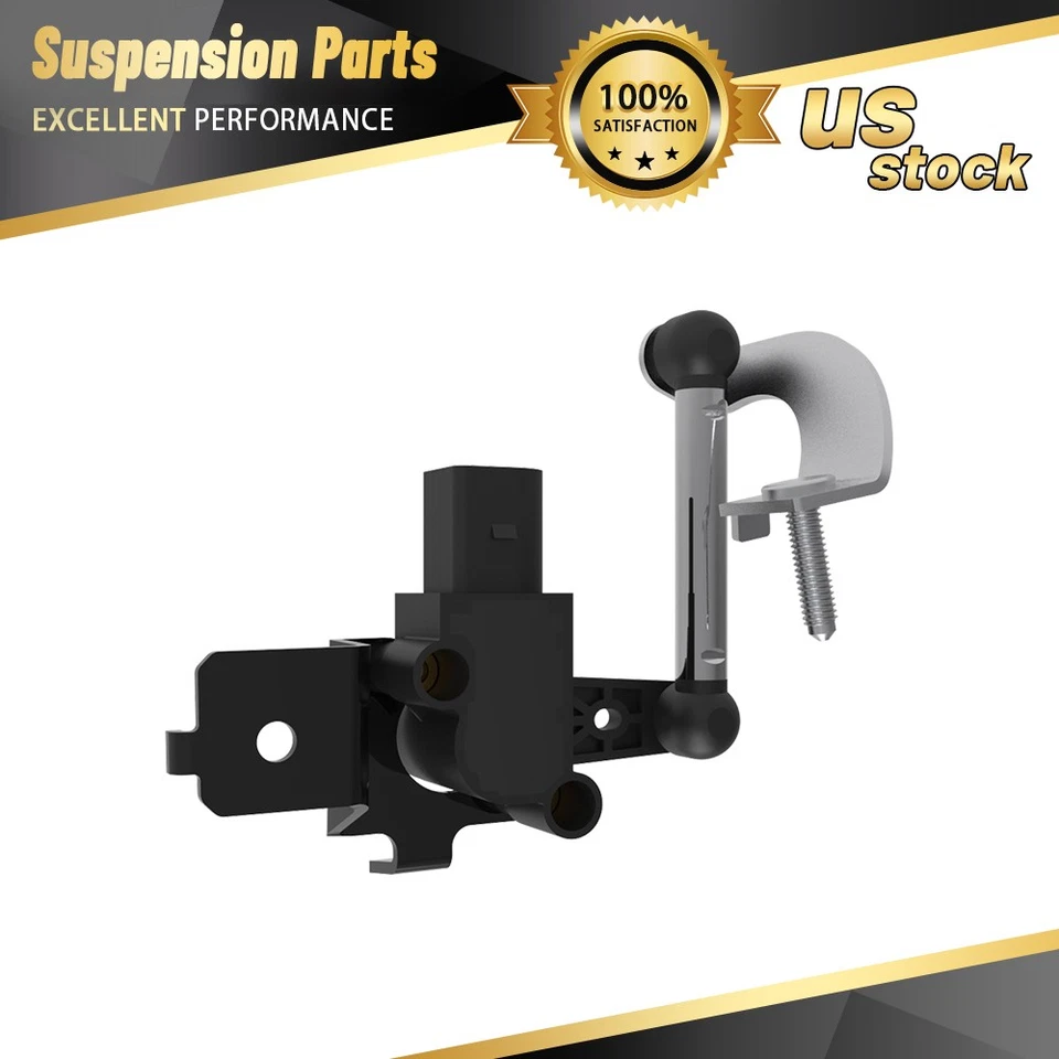 Sensor de nivel de altura de conducción de suspensión delantera de 1 pieza para Audi A3 S3 TT VW Golf Foto 1 de 4