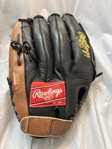 Rawlings Renegade RSFB Baseball Handschuh Leder Mitt BBER - RHT - Bild 1 von 8