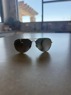 Gafas de sol polarizadas Maui Jim Mavericks para hombre doradas rosa MAUI Sunrise Foto 1 de 4