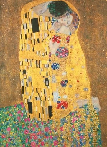 CLEMENTONI - Klimt: 'Bacio' Museum 1000 Piece Jigsaw Puzzle (31442) - Image 1 of 1