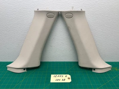 10-13 LAND ROVER RANGE ROVER SPORT LADO DERECHO E IZQUIERDO C PILAR JUEGO DE FUNDA OEM Foto 1 de 4