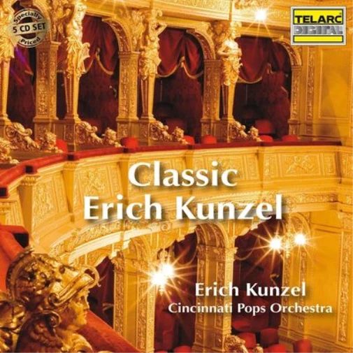 Erich Kunzel Classic Erich Kunzel (CD) Box Set - Bild 1 von 1
