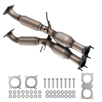 Tubo flexible convertidor catalítico para Volvo XC60 XC70 Land Rover LR2 3,2 L 2008-2012 Foto 1 de 4