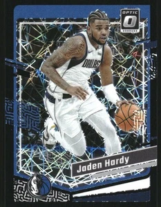 2023-24 Donruss Optic Black Velocity #55 Jaden Hardy /39 - Picture 1 of 2
