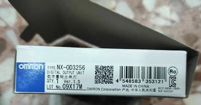 TESTÉ ▀▄▀▄▀ OMRON NX SERIES NX-OD3256 V1 - UNITÉ DE SORTIE NUMÉRIQUE - NX OD3256 - Photo 1/2
