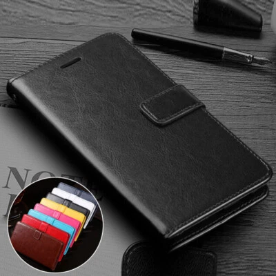 For Xiaomi Redmi Note 13 Pro/14 Pro+/13C Magnetic Flip Leather Wallet Case Cover - Image 1 of 4