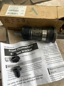 shimano NOS sealed cartridge bottom bracket BBUN26 D-NL 68 B - Picture 1 of 4
