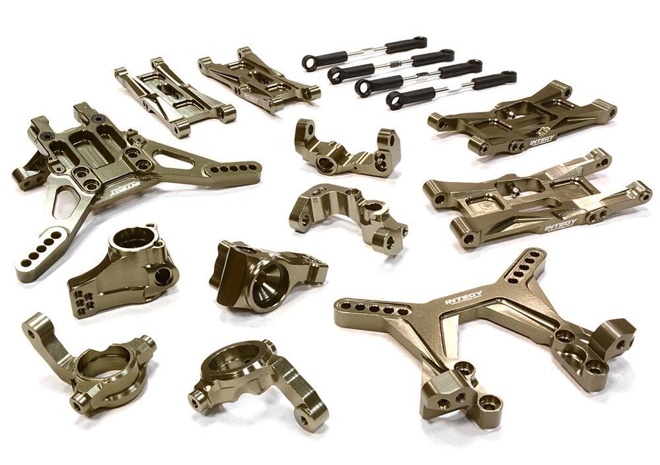 Billet Machined Suspension Conversion Kit for Associated RC10B5M (ASC90003) - Image 1 of 1