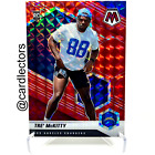 2021 Panini Mosaic Football TRE' McKITTY #386 RC Red PRIZM Parallel SP CHARGERS