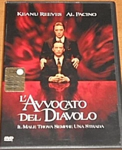 L'AVVOCATO DEL DIAVOLO DVD WARNER BROS - Foto 1 di 1