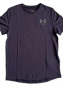 Under Armour Youth Medium M Boy's Soft Short Sleeve Sportstyle T-Shirt, 1363280 - Picture 1 of 5