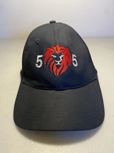 Carhartt Herren Mütze Lion 505 Black Milestone Red Snap Back Mesh - Bild 1 von 4