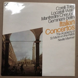 ITALIAN CONCERTOS -Marriner -DPA 587-8 2LP Vinyl 1978 *Part Of BUY 3 For £10* - Picture 1 of 7