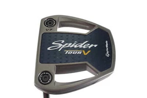 TaylorMade 2023 Spider Tour Z Double Bend Putter Left-Handed Steel #16922 Golf - Picture 1 of 6