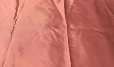 Fabric Lot 5 Yds 32 Ins 58 W Pink Utility Lining Apparel Costume - Image 1 of 4