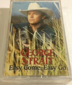 George Strait Easy Come Easy Go cassette Sealed Mint 1993 Columbia House copy - Picture 1 of 4