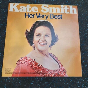 Kate Smith Her Very Best Favorites LP Vinyl Record 1980 - Picture 1 of 4