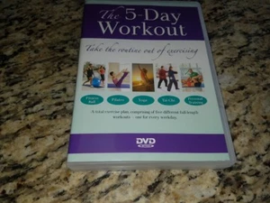 The 5 day workout take the routine out of exercising by Hinkler Books - Bild 1 von 1