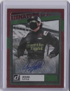 2021 Donruss Signature Series Red #30 Jesse Little 12/99 - Bild 1 von 2
