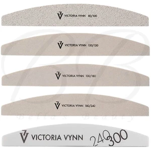 Victoria Vynn Nail File UV Led Gel Polish Hybrid Manicure Acrylics *CHOOSE SIZE* - Picture 1 of 5