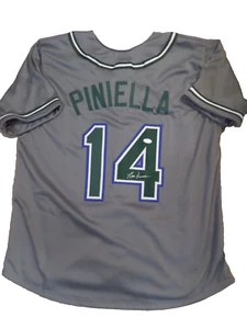 lou Piniella signed gray Pro Style jersey, JSA - Picture 1 of 2