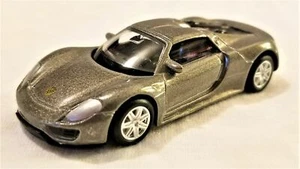 RMZ City - 3" Scale Model Porsche 918 Spyder Gray (BBUF355027G) - Imagen 1 de 1