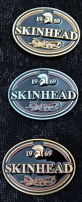 EDITION NONAME Skinhead traditional buckle Gürtelschliesse aus Metall