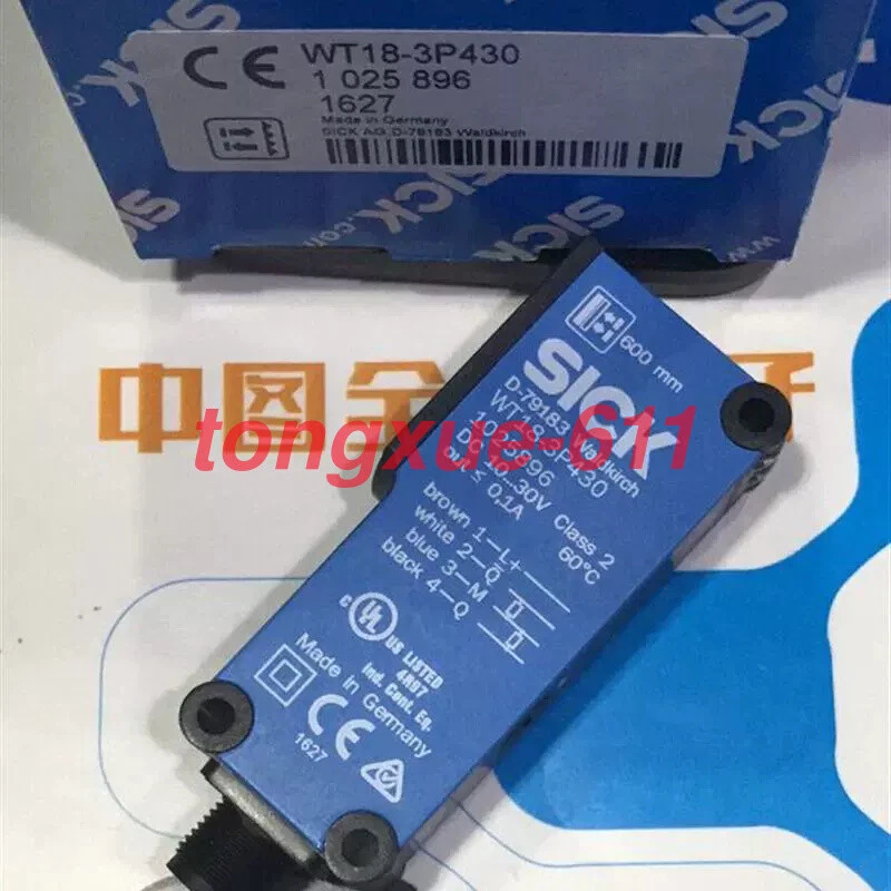 WT18-3P430 SICK Brand New Via FedEx or DHL - Image 1 of 1