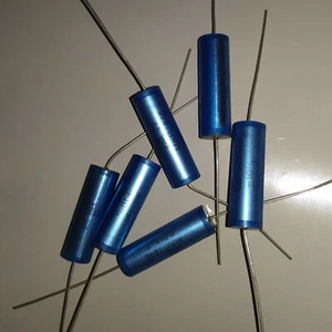 15nF 2000V MKP-Kondensator axial 15000pF 0,015 uf Lot 6 Stück (DepF8h3) - Bild 1 von 3