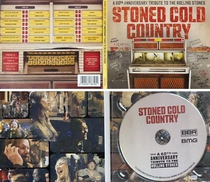 ROLLING STONE COUNTRY TRIBUTE con V.A.* En muy buen estado+* CD "STONED COLD COUNTRY" 2023 EE. UU. BMG - Imagen 1 de 1