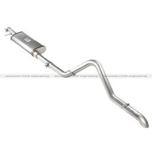aFe Power 2.5" High Tuck RB Exhaust fits 12-18 Jeep Wrangler JK 3.6L V6 4 Door - Picture 1 of 1