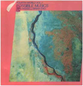 LP Jon Hassell / Brian Eno Fourth World Vol. 1 - Possible Musics Editions EG - Bild 1 von 1