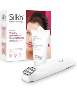 ✅️ Silk'n FaceTite Dispositivo Riduzione Rughe Rassodamento Pelle Gel Ialuronico - Imagen 1 de 10