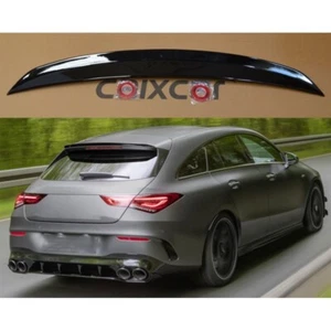 Spoiler Mercedes Cla Shooting Brake X118 Ab 2019 Querruder Schwarz Helligkeit - Bild 1 von 5