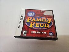 Family Feud 2010 Edition, (DS) Nintendo - FREE SHIPPING
