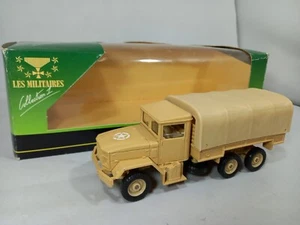 Solido Collection 1 Les Militaires 6005 Kaiser Jeep Original Box #A - Picture 1 of 16