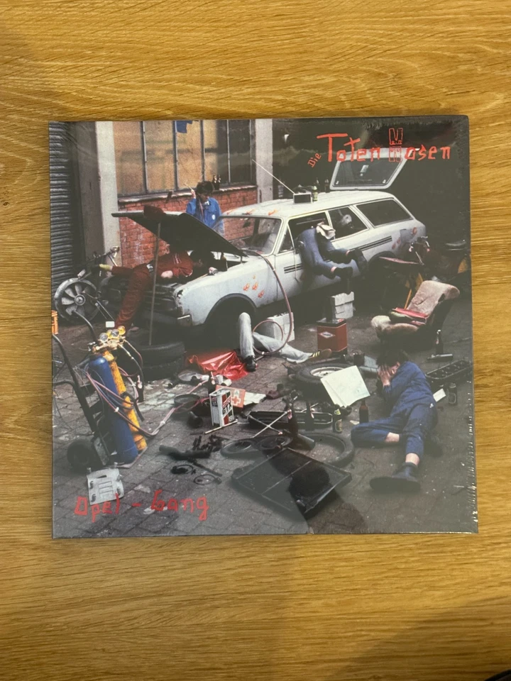 *LP + CD* Toten Hosen Opel-Gang 40 Jahre-Jubiläumsedition, Nummeriert NEU&OVP - Bild 1 von 1