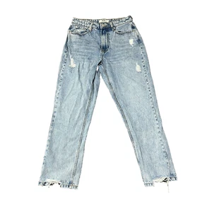 Jeans Diesel para mujer pierna recta desgastados azul claro denim desteñido 6 W26 L26 - Imagen 1 de 17