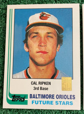 2001 Topps Through the Years Reprints #35 Cal Ripken Future Stars (1982, #21)